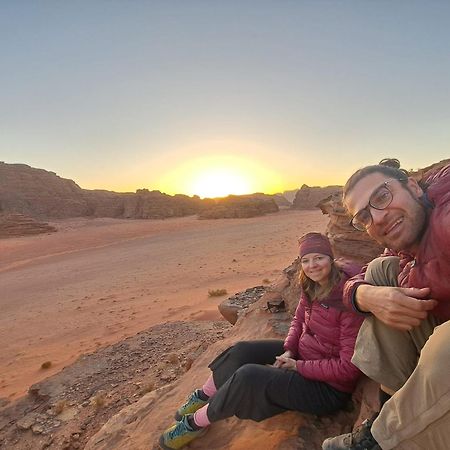 Wadi Rum Sky Tours & Camp Exteriér fotografie