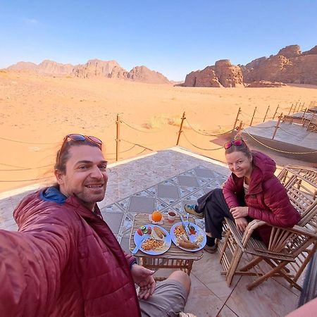 Wadi Rum Sky Tours & Camp Exteriér fotografie