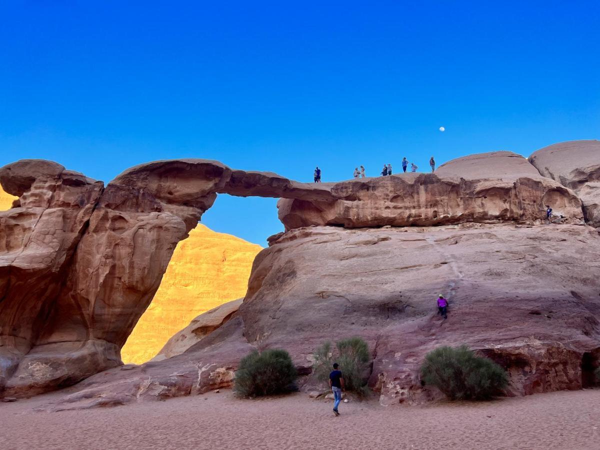 Wadi Rum Sky Tours & Camp Exteriér fotografie