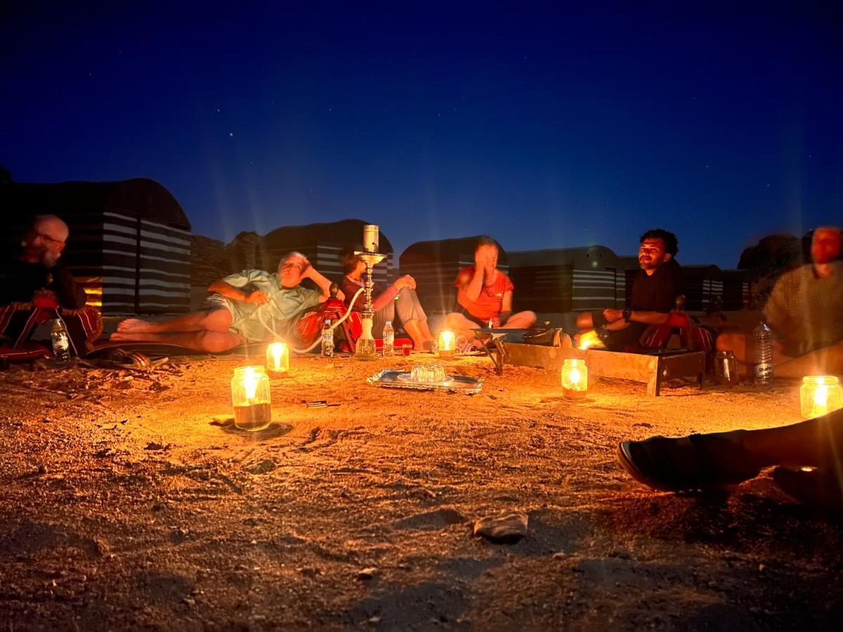 Wadi Rum Sky Tours & Camp Exteriér fotografie