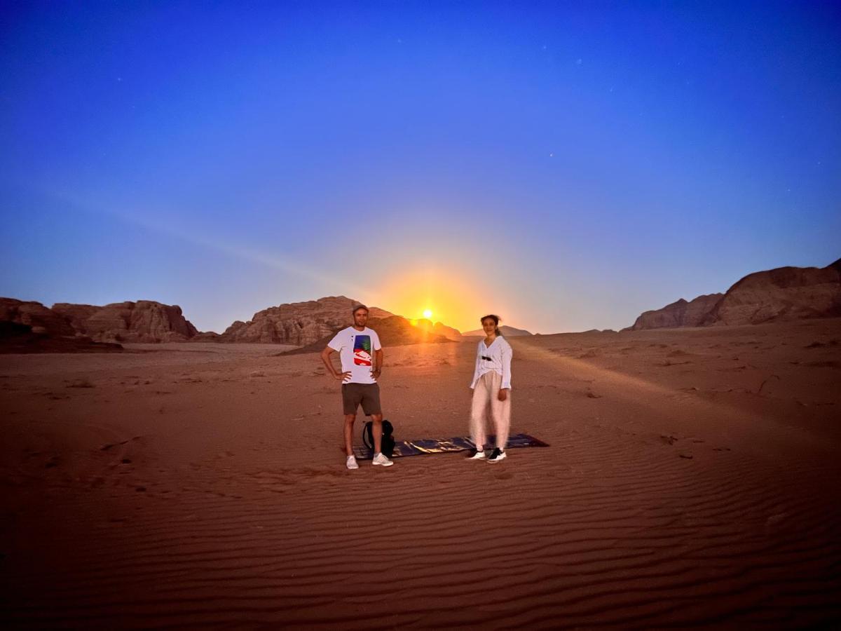 Wadi Rum Sky Tours & Camp Exteriér fotografie