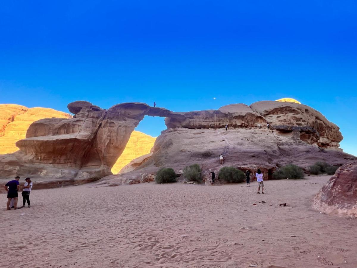 Wadi Rum Sky Tours & Camp Exteriér fotografie