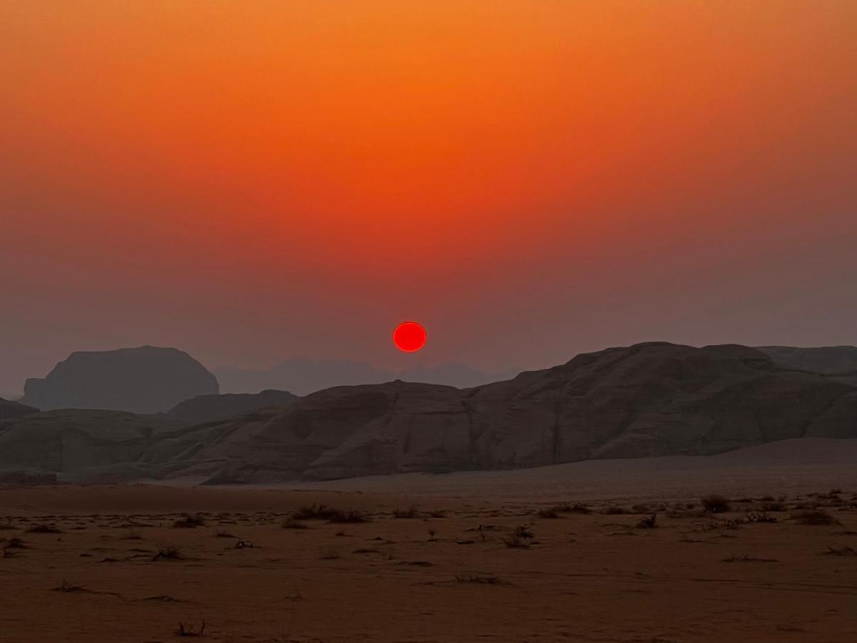 Wadi Rum Sky Tours & Camp Exteriér fotografie