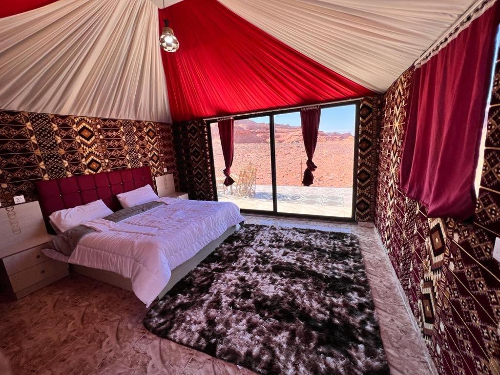 Wadi Rum Sky Tours & Camp Exteriér fotografie