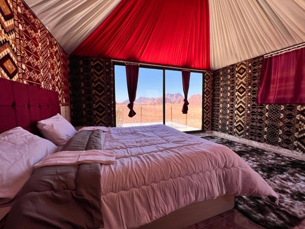 Wadi Rum Sky Tours & Camp Exteriér fotografie