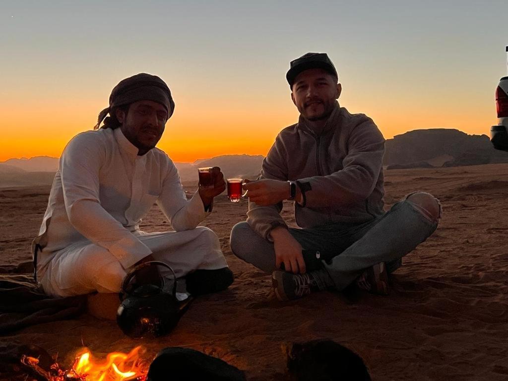 Wadi Rum Sky Tours & Camp Exteriér fotografie