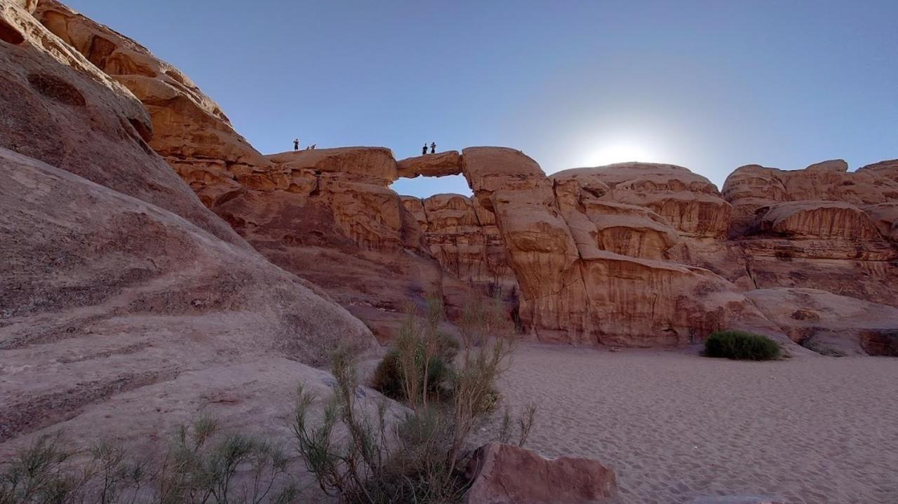 Wadi Rum Sky Tours & Camp Exteriér fotografie