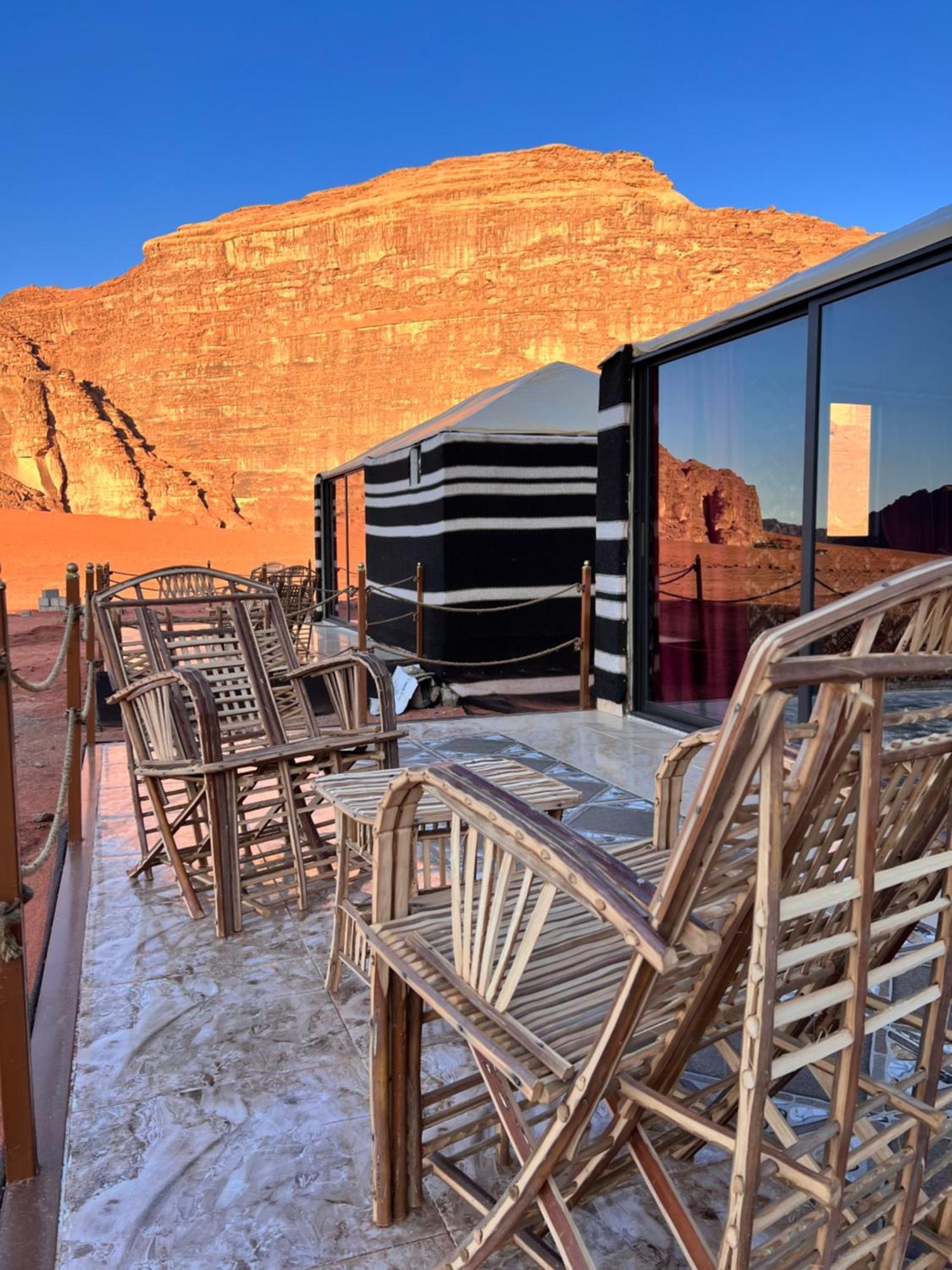 Wadi Rum Sky Tours & Camp Exteriér fotografie