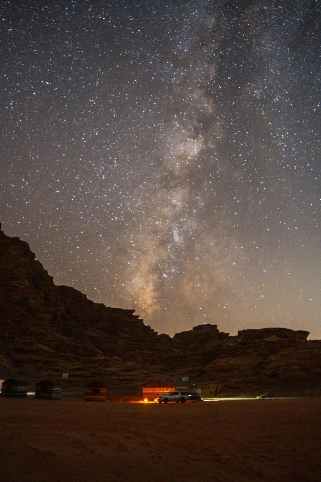 Wadi Rum Sky Tours & Camp Exteriér fotografie