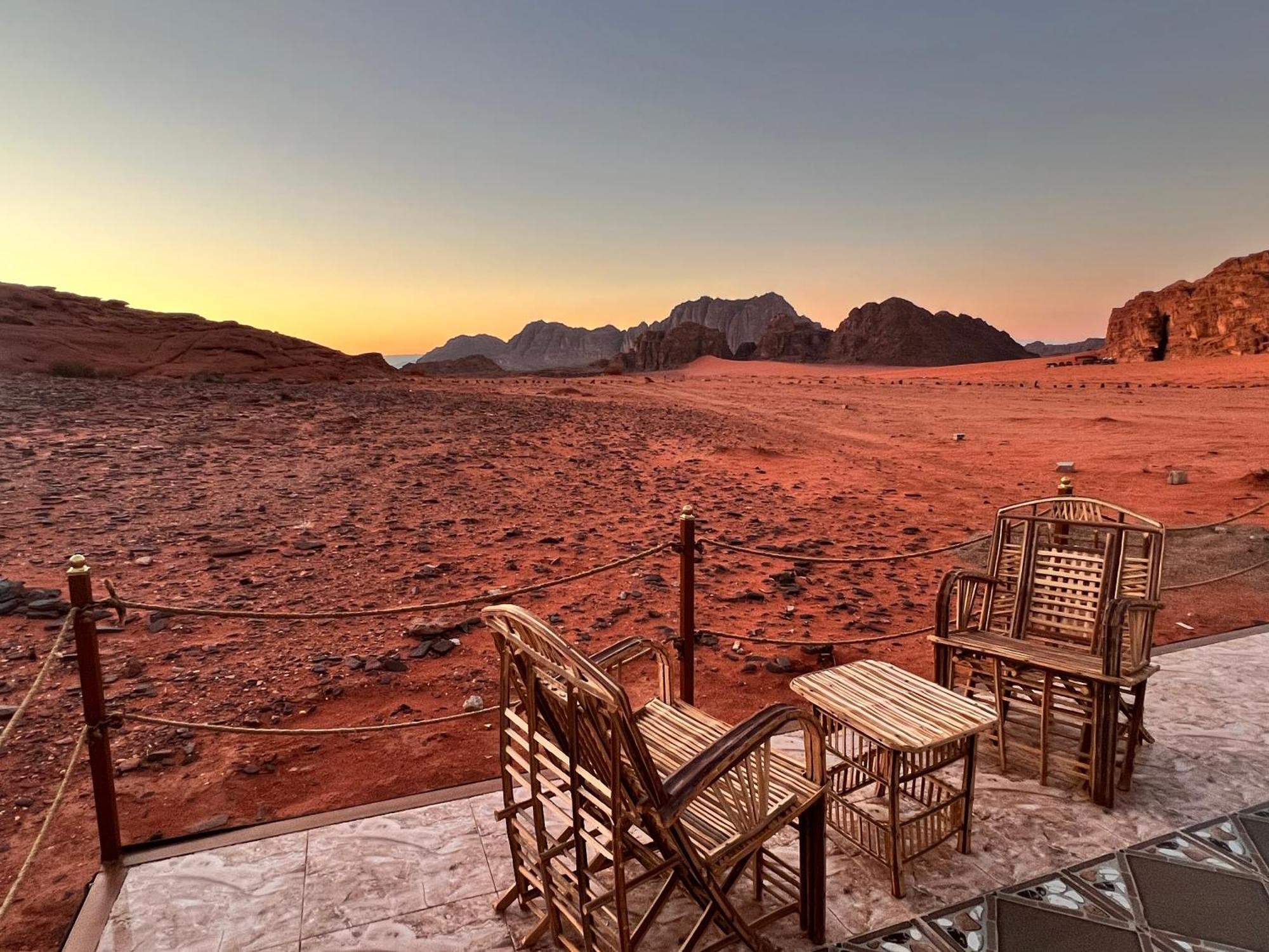 Wadi Rum Sky Tours & Camp Exteriér fotografie