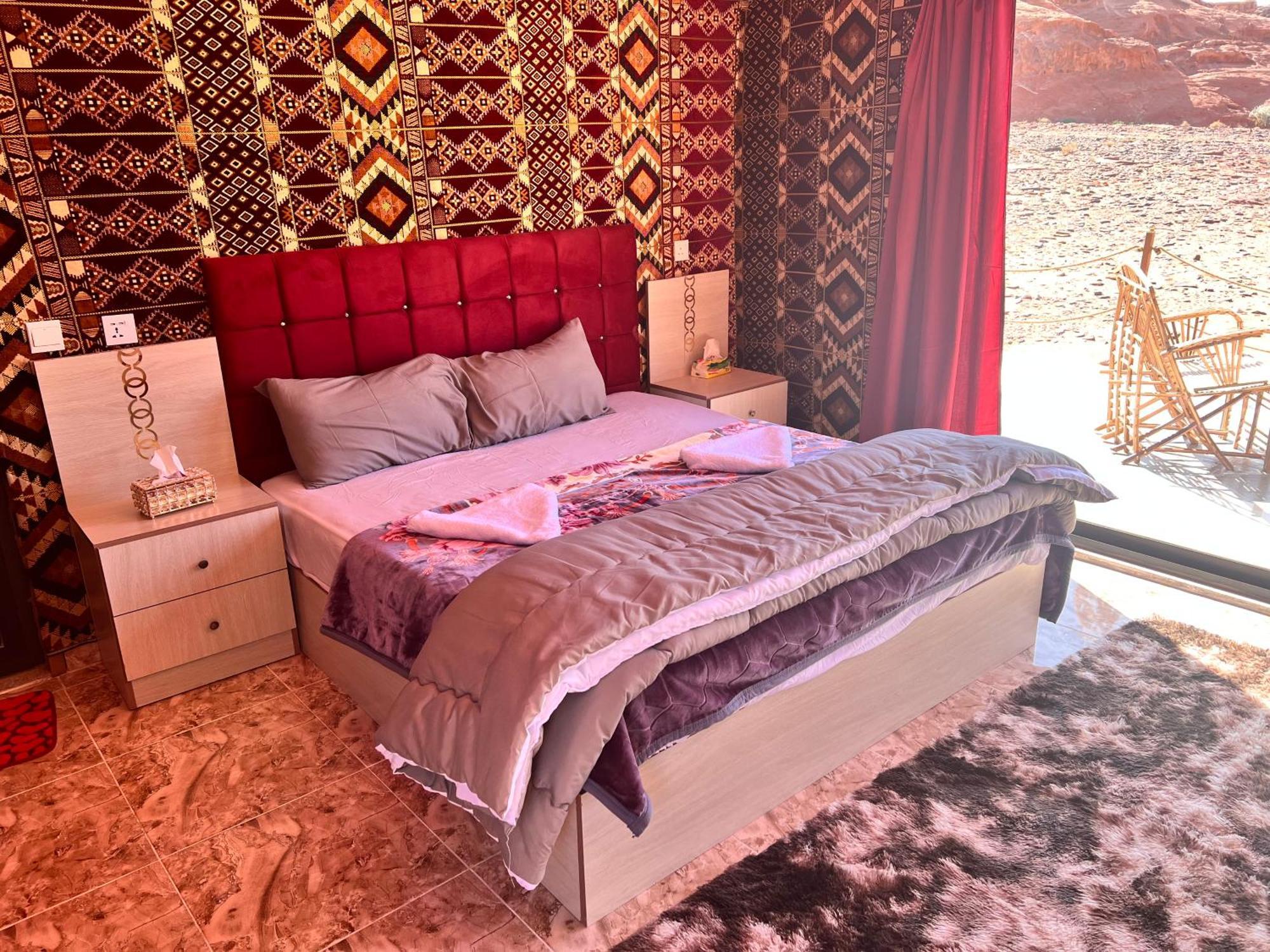 Wadi Rum Sky Tours & Camp Exteriér fotografie