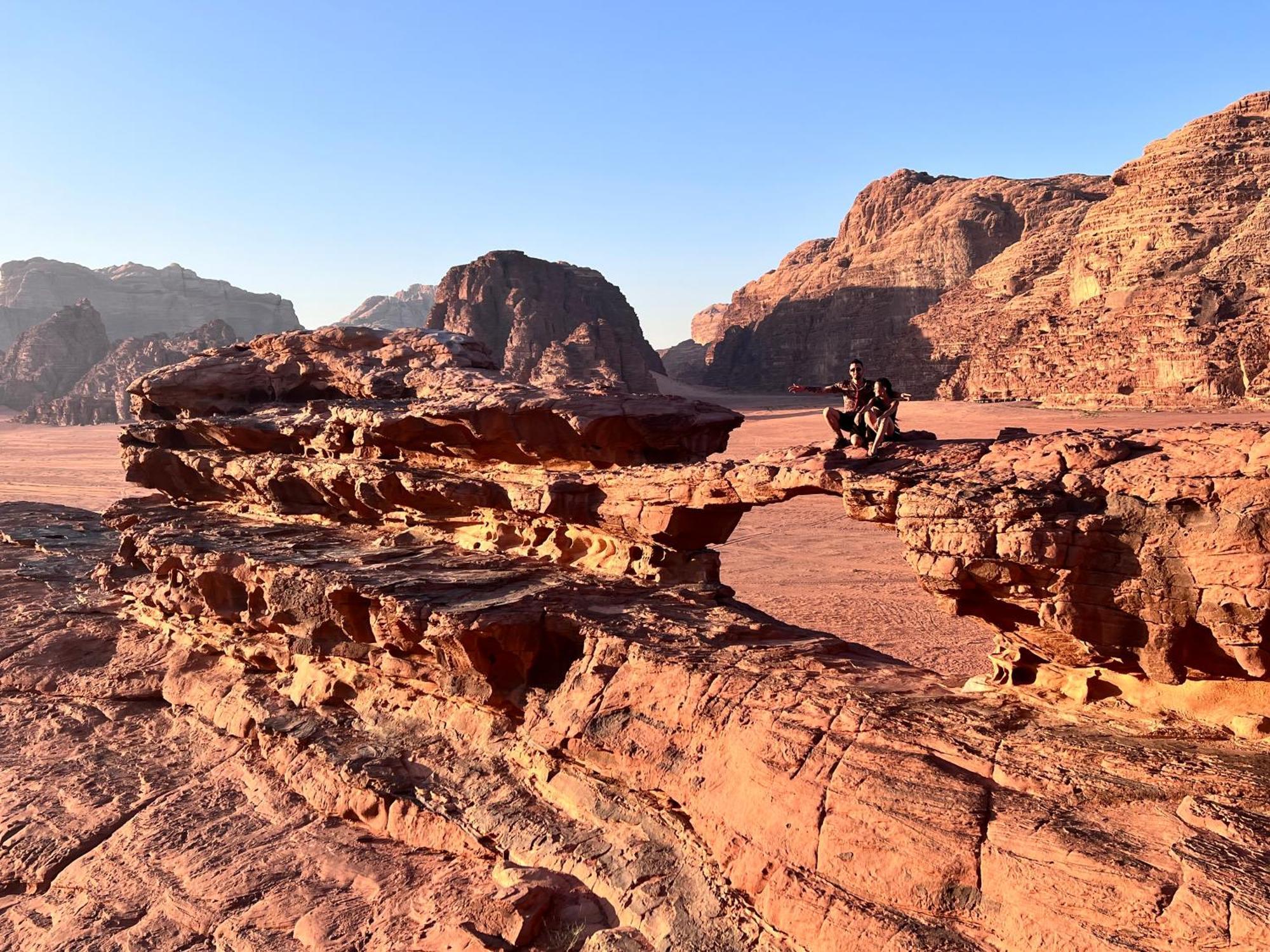 Wadi Rum Sky Tours & Camp Exteriér fotografie