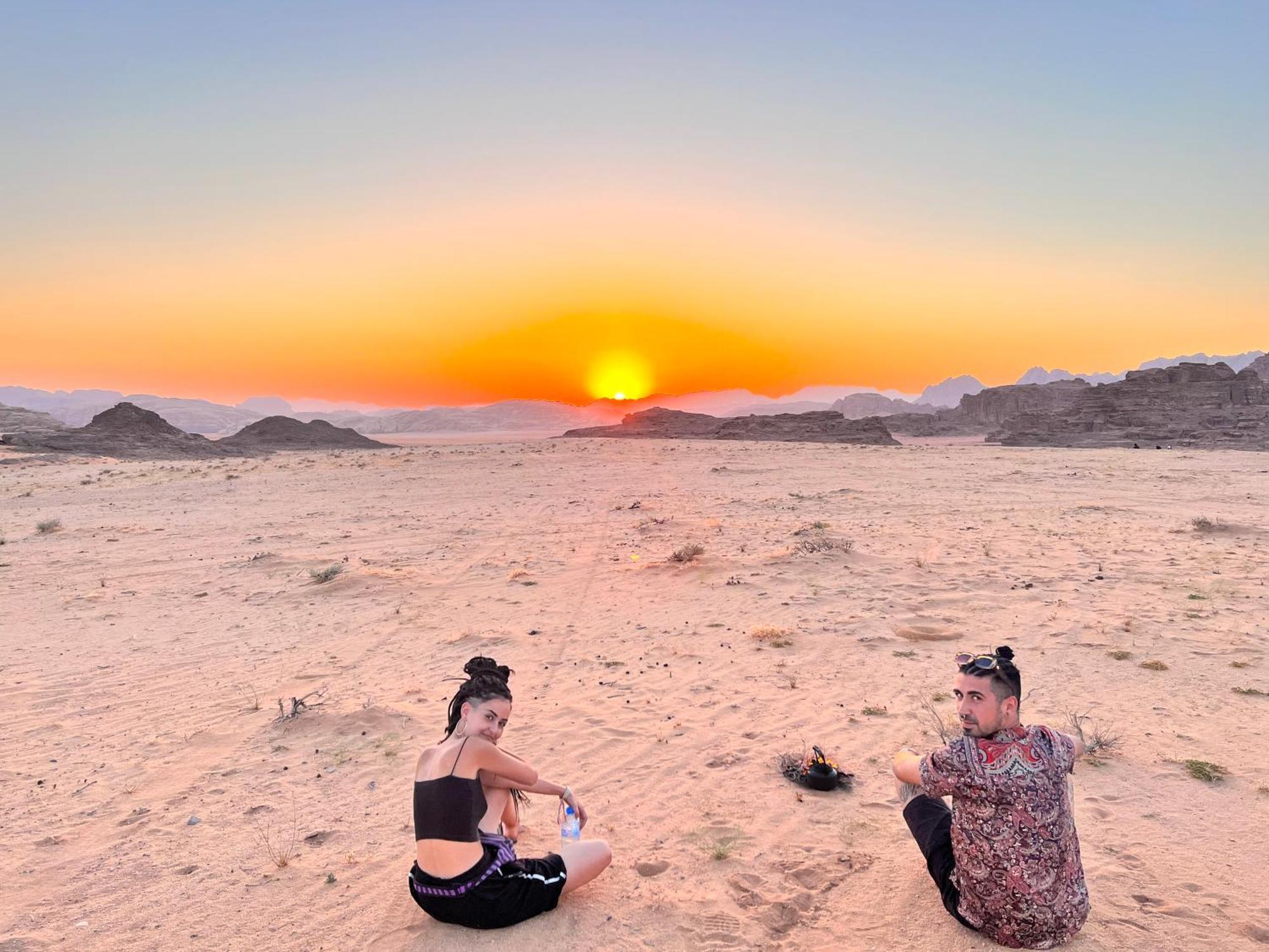 Wadi Rum Sky Tours & Camp Exteriér fotografie