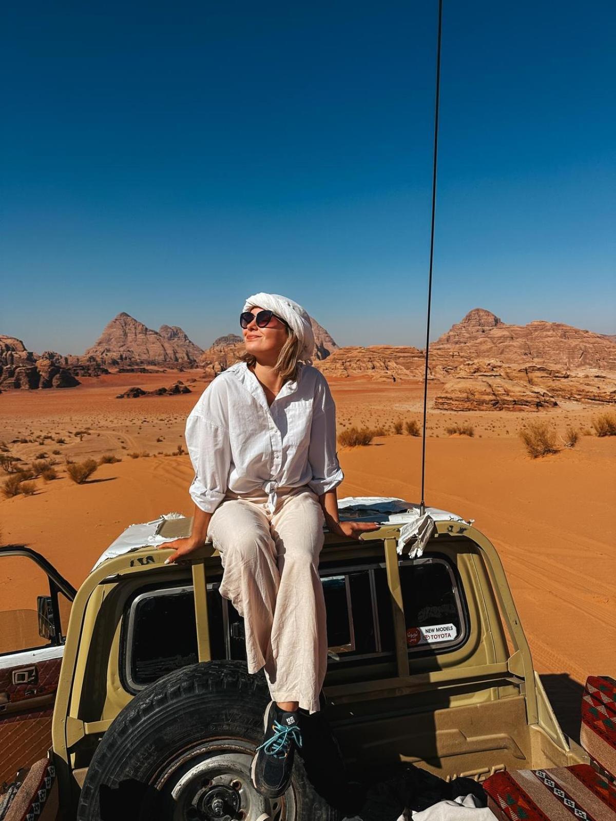 Wadi Rum Sky Tours & Camp Exteriér fotografie
