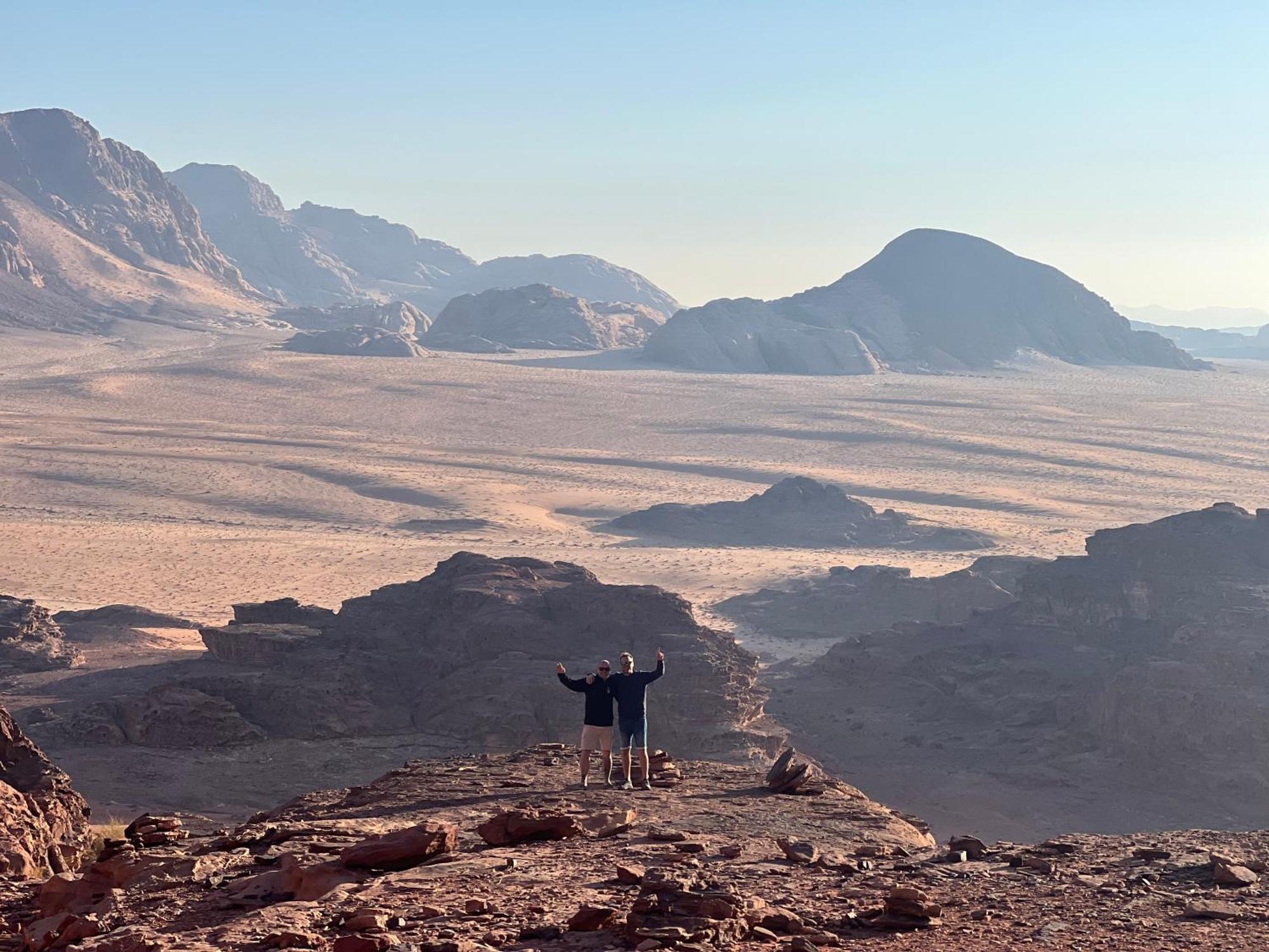 Wadi Rum Sky Tours & Camp Exteriér fotografie