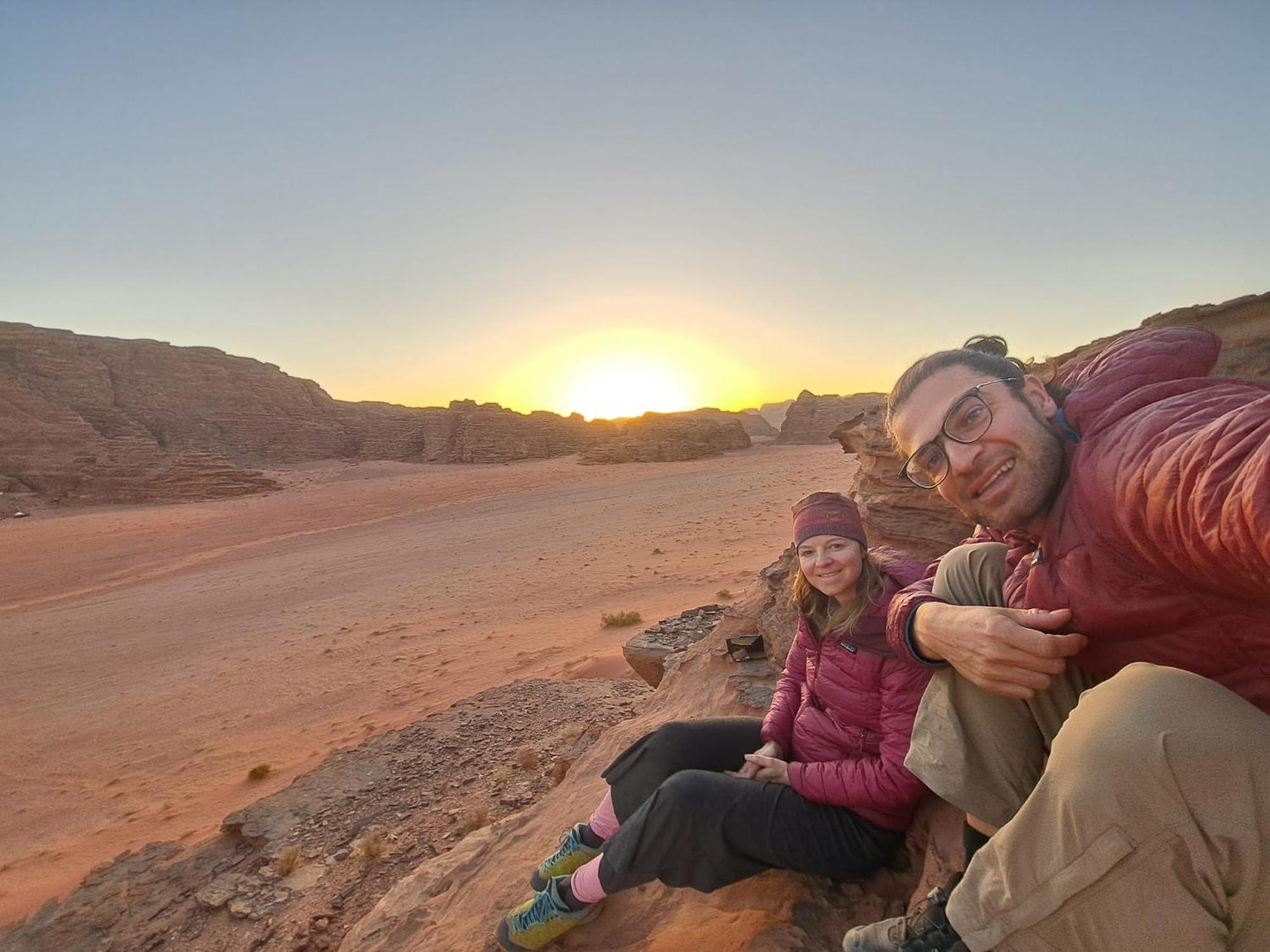 Wadi Rum Sky Tours & Camp Exteriér fotografie