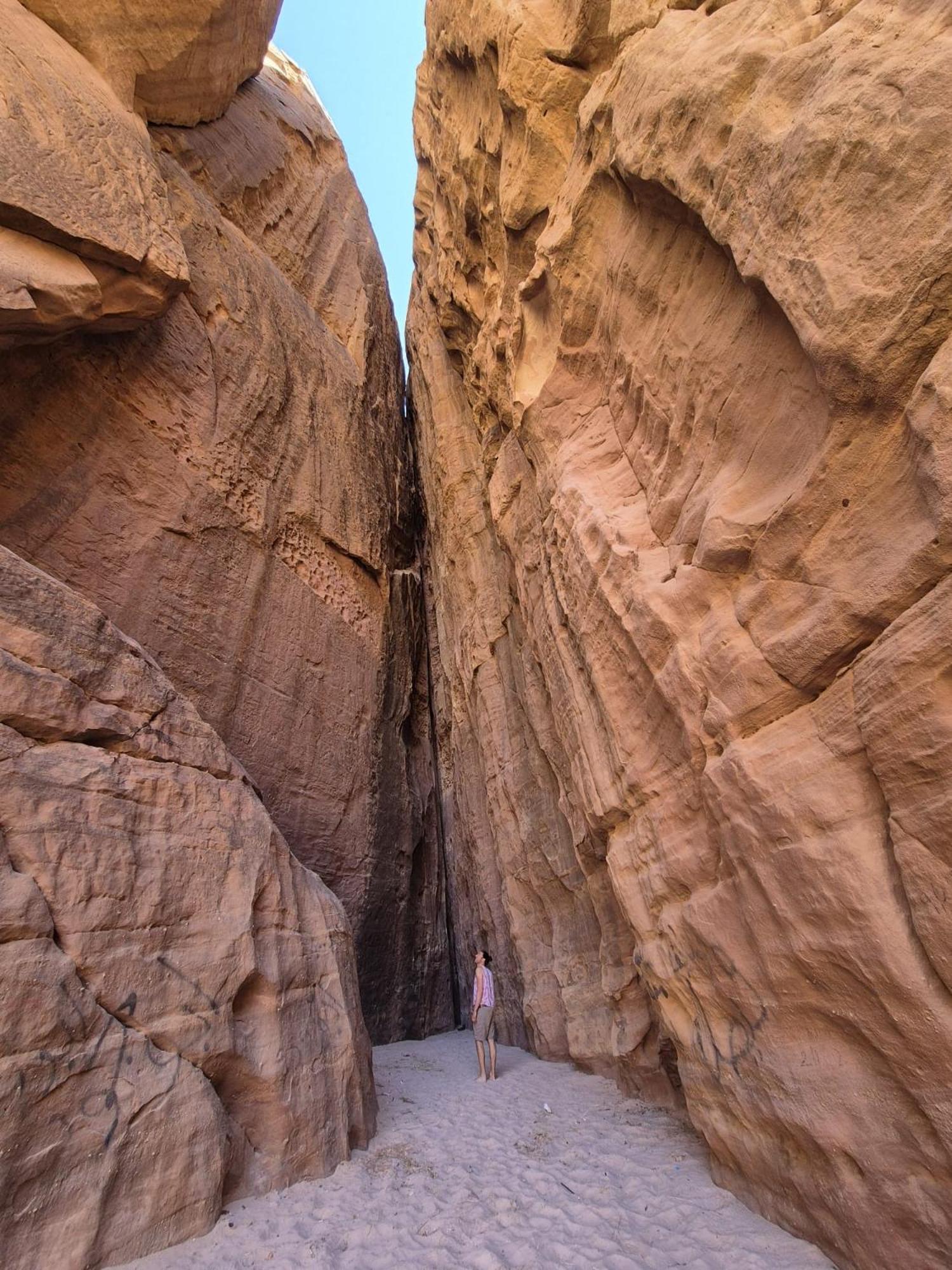 Wadi Rum Sky Tours & Camp Exteriér fotografie