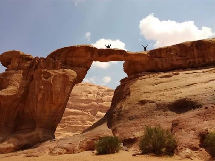 Wadi Rum Sky Tours & Camp Exteriér fotografie